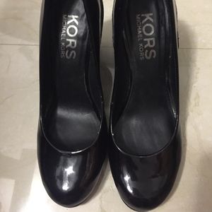 Michael Kors Women's: Michael Kors Black Wedges